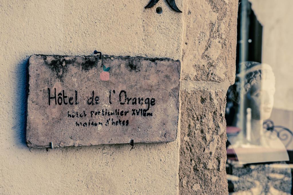 Sommières Hotel De L Orange المظهر الخارجي الصورة